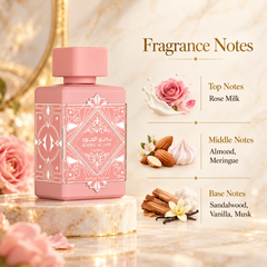 Lattafa Bade'e Al Oud Noble Blush Eau de Parfum 100 mL for Women