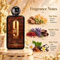 Afnan 9 PM Elixir Extrait de Parfum 100 mL Unisex