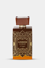 Zimaya Amber Is Great Eau de Parfum 100 mL for Men