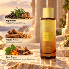 Ajmal Amber Santal Hair Mist 100 mL Unisex