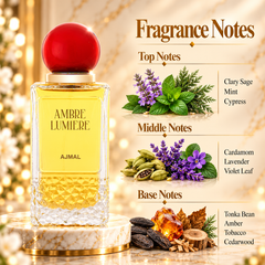 Ajmal Ambre Lumiere Eau de Parfum 100 mL for Women