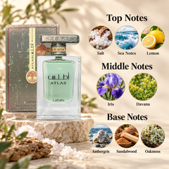 Lattafa Atlas Eau de Parfum 55 mL Unisex