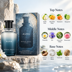 Michael Malul Ktoret Aura Eau de Parfum 100 mL for Men