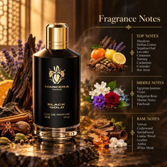 Mancera Black Gold Eau de Parfum 120 mL for Men