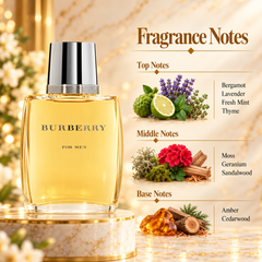 Burberry Burberry Eau de Toilette 100 mL for Men