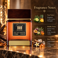 Flavia Burning Oud Desire Eau de Parfum 100 mL for Men