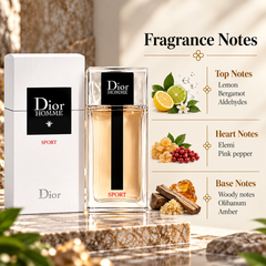 Dior Homme Sport Eau de Toilette 200 mL for Men