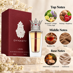 Lattafa Dynasty Eau de Parfum 100 mL Unisex