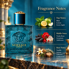 Versace Eros Eau de Toilette 100 mL for Men