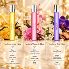 Calvin Klein Euphoria Elixer collection trio Parfum 3 x 10 mL for Women