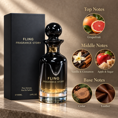 Fragrance Story Fling Eau de Parfum 100 mL for Men