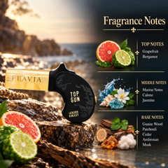 Flavia Golden Bullet Top Gun Eau de Parfum 100 mL for Men