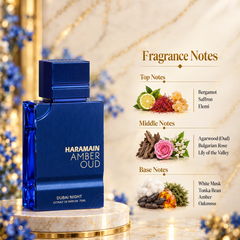 Al Haramain Haramain Amber Oud Dubai Night Extrait de Parfum 100 mL Unisex