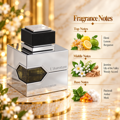 Al Haramain L'Aventure Eau de Parfum 100 mL Unisex