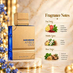 Al Haramain Haramain Amber Oud Bleu Edition Eau de Parfum 100 mL for Men