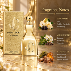 Jimmy Choo I Want Choo Le Parfum 100 mL for Women