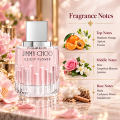 Jimmy Choo Illicit Flower Eau de Toilette 100 mL for Women