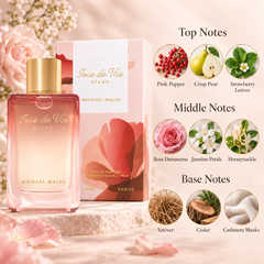 Michael Malul Joie De Vie Blush Eau de Parfum 100 mL for Women