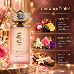 Paris Corner Khair Fusion Eau de Parfum 100 mL for Women