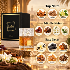 Lattafa Khamrah Eau de Parfum 100 mL Unisex