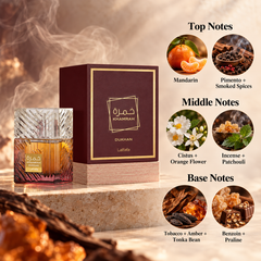 Lattafa Khamrah Dukhan Eau de Parfum 100 mL Unisex