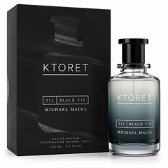 Michael Malul Ktoret Black Tie Eau de Parfum 100 mL for Men