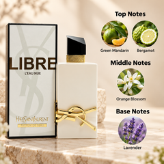 Yves Saint Laurent Libre L'Eau Nue Parfum de Peau 90 mL for Women