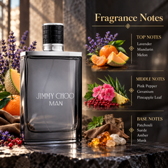 Jimmy Choo Man Eau de Toilette 100 mL for Men