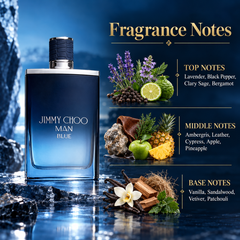 Jimmy Choo Man Blue Eau de Toilette 100 mL for Men