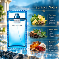 Versace Eau Fraîche Eau de Toilette 200 mL for Men