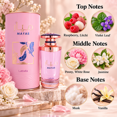 Lattafa Mayar Eau de Parfum 100 mL for Women