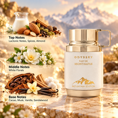 Armaf Odyssey Eau De Montagne Eau de Parfum 100 mL Unisex