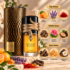 Lattafa Musamam Eau de Parfum 100 mL Unisex