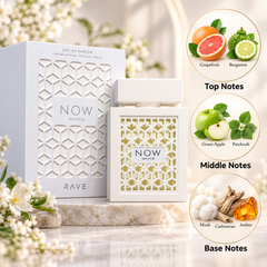 Lattafa Rave Now White Eau de Parfum 100 mL Unisex