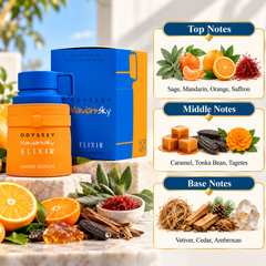 Armaf Odyssey Mandarin Sky Elixir Eau de Parfum 100 mL for Men