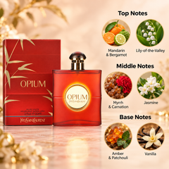 Yves Saint Laurent Opium Eau de Toilette 90 mL for Women