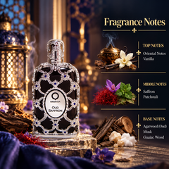 Orientica Oud Saffron Eau de Parfum 80 mL Unisex