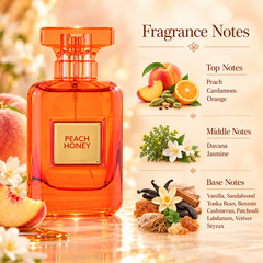 Flavia Peach Honey Eau de Parfum 100 mL for Women