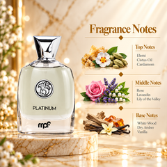 My Perfumes Platinum Eau de Parfum 100 mL for Men