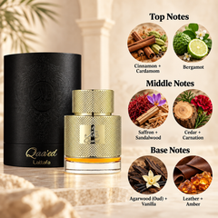 Lattafa Qaa'ed Eau de Parfum 100 mL for Men