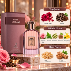 Maison Alhambra Rose Origami Eau de Parfum 100 mL Unisex