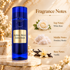 Chkoudra Royal Blue Zanzibar Eau de Parfum 100 mL for Men