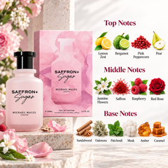 Michael Malul Saffron + Sugar Eau de Parfum 100 mL for Women