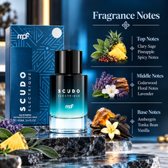 My Perfumes Scudo Electrique Eau de Parfum 100 mL for Men