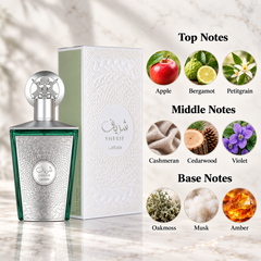 Lattafa Sherif Eau de Parfum 100 mL Unisex