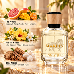 Bob Marley Soul Rebel Eau de Parfum 100 mL for Women