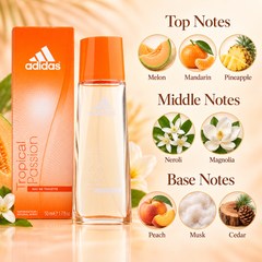 Adidas Tropical Passion Eau de Toilette 50 mL for Women