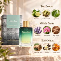 Michael Malul Upper East Eau de Parfum 100 mL for Women