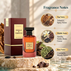 Flavia Vanilla & Tobacco Eau de Parfum 100 mL for Unisex