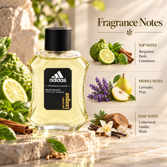 Adidas Victory League Eau de Toilette 100 mL for Men